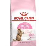 Royal Canin Kitten Sterilised granule pro kastrovaná koťata 2 Kg