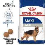 Royal Canin Maxi Adult granule pro dospělé velké psy 15 Kg