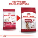 Royal Canin Medium Adult 7+ granule pro dospělé stárnoucí střední psy 15 Kg