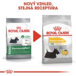Royal Canin Mini Dermacomfort granule pro malé psy s problémy s kůží 8 Kg