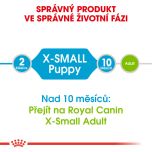 Royal Canin X-Small Puppy granule pro trpasličí štěňata 1.5 Kg